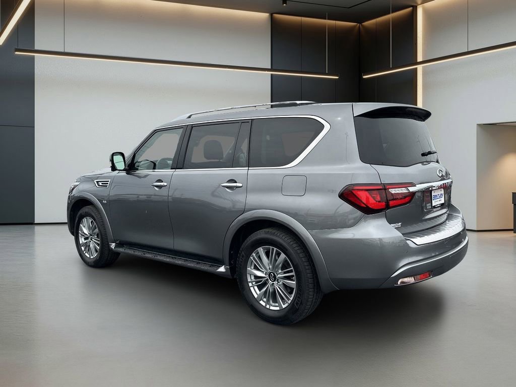 Used 2018 INFINITI QX80 2WD w/ Driver Assistance Package image 3