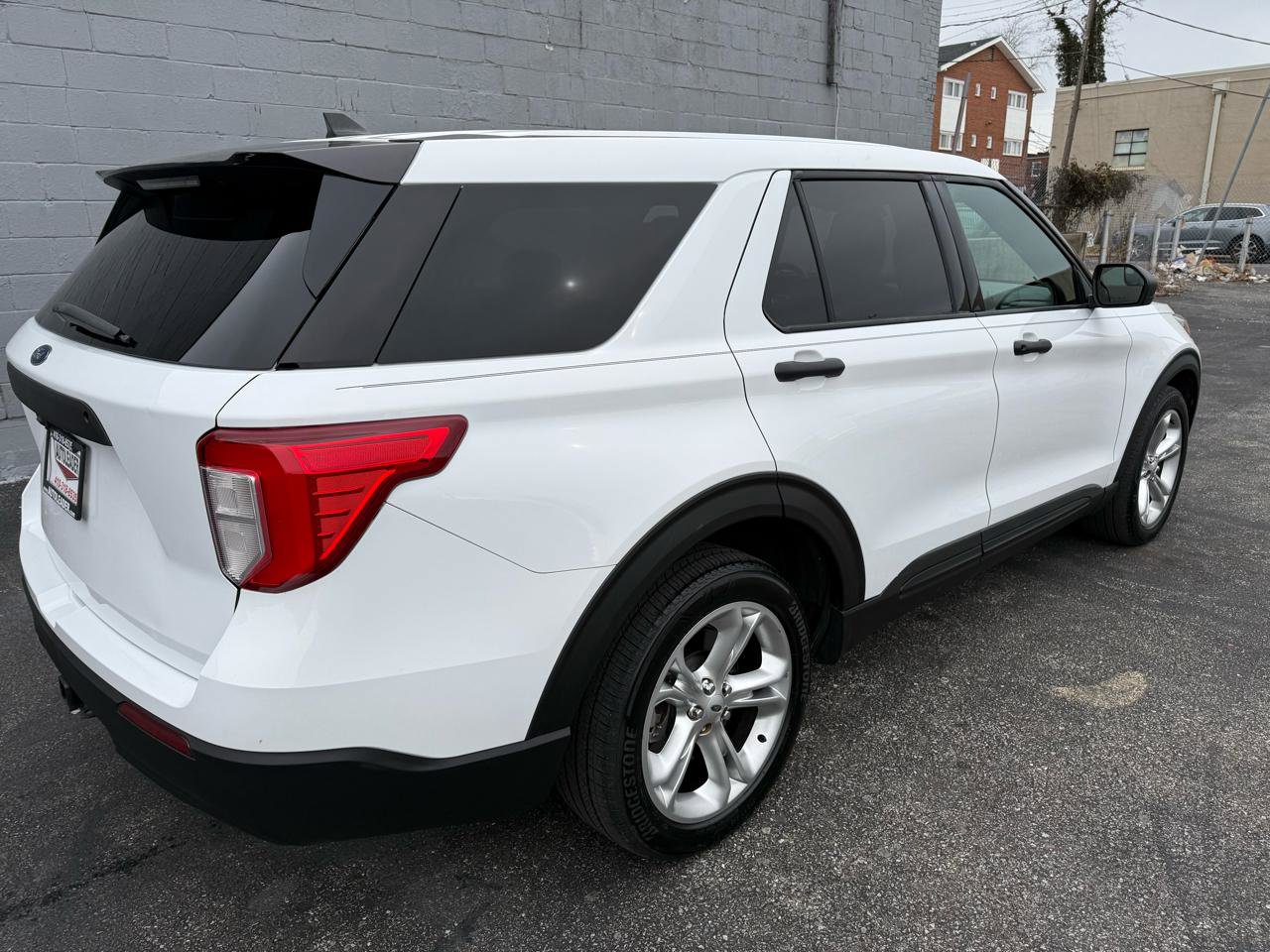 Used 2021 Ford Explorer 4WD Police Interceptor image 15