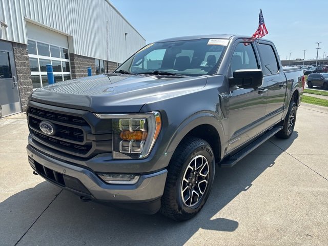 Certified 2023 Ford F150 XLT w/ Equipment Group 302A High image 4
