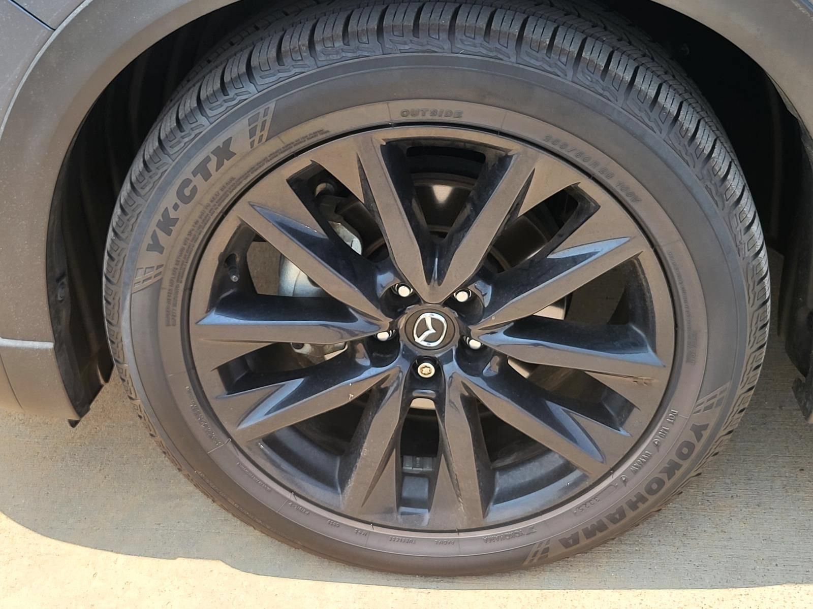 Used 2023 MAZDA CX-9 Carbon Edition AWD/4WD image 7