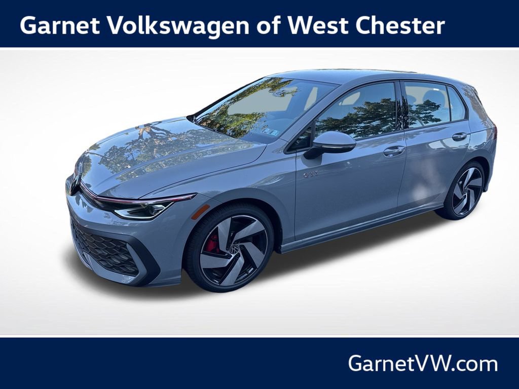 New 2026 Volkswagen GTI S