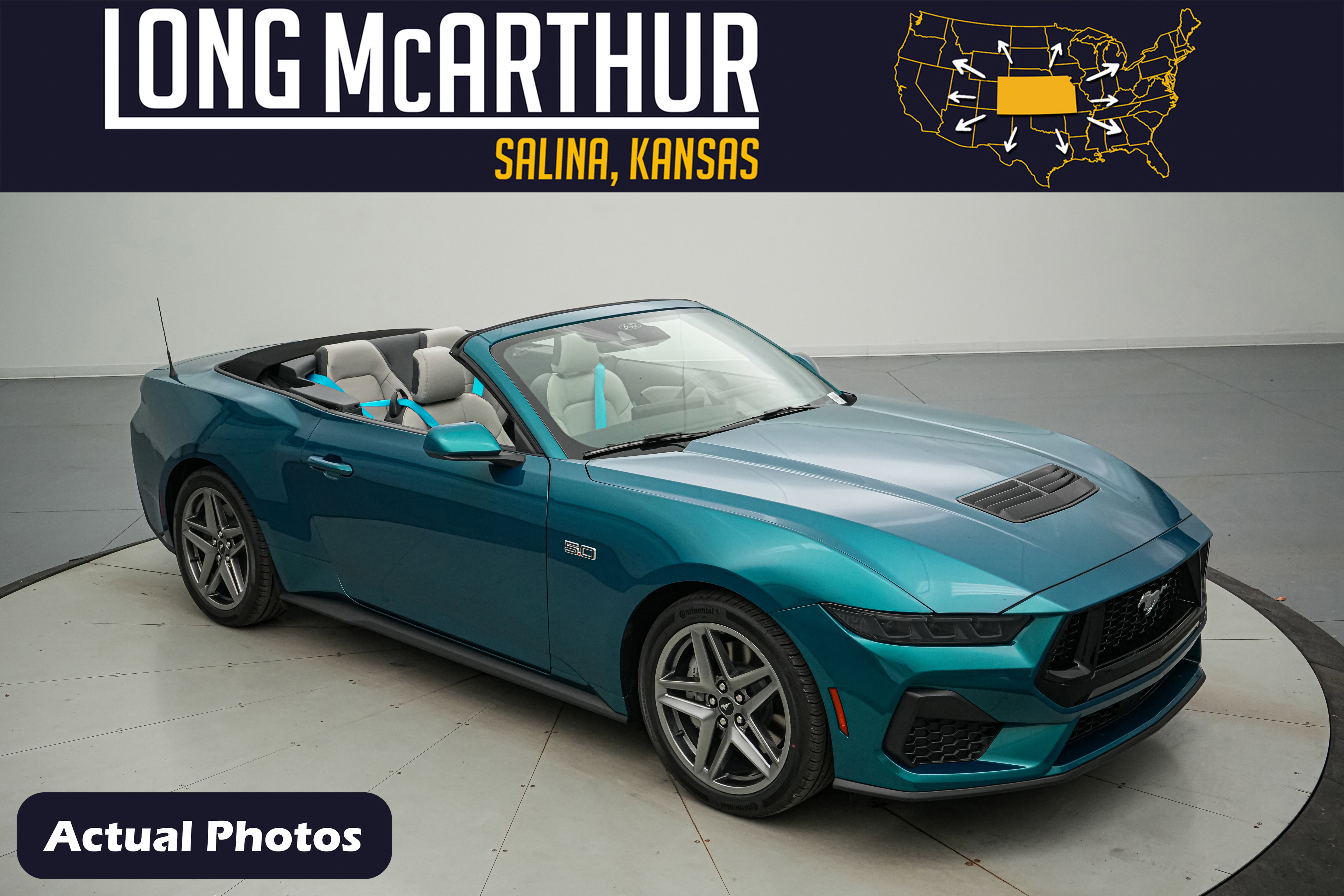 New 2026 Ford Mustang GT Premium