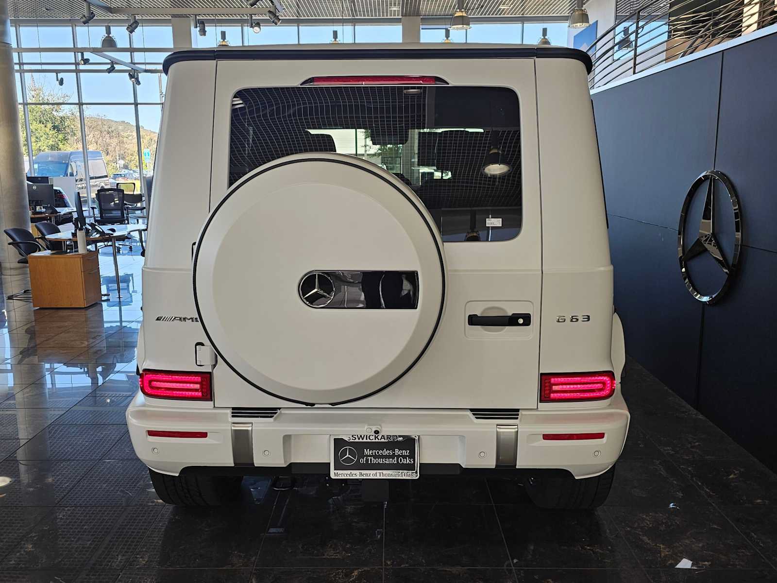 New 2027 Mercedes-Benz G 63 AMG 4MATIC image 4