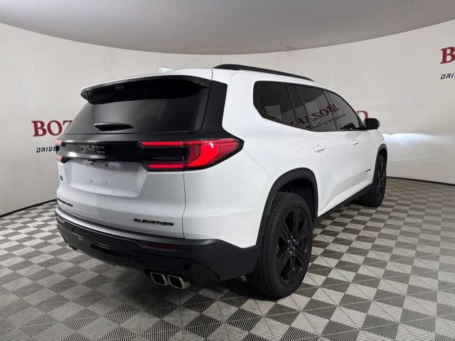 Used 2026 GMC Acadia Elevation w/ Black Edition AWD/4WD image 8