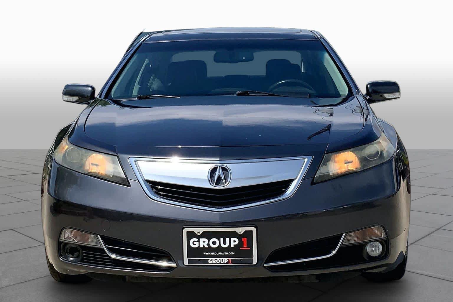 Used 2012 Acura TL w/ Technology Package FWD image 4