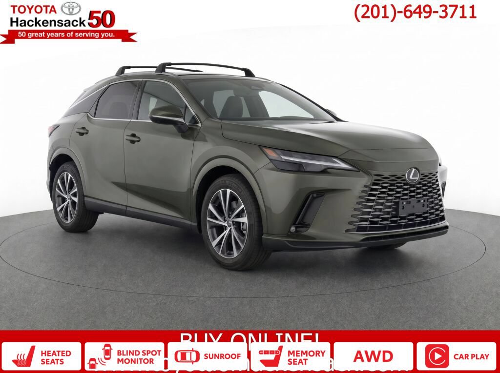 Used 2023 Lexus RX 350 Premium w/ Accessory Package