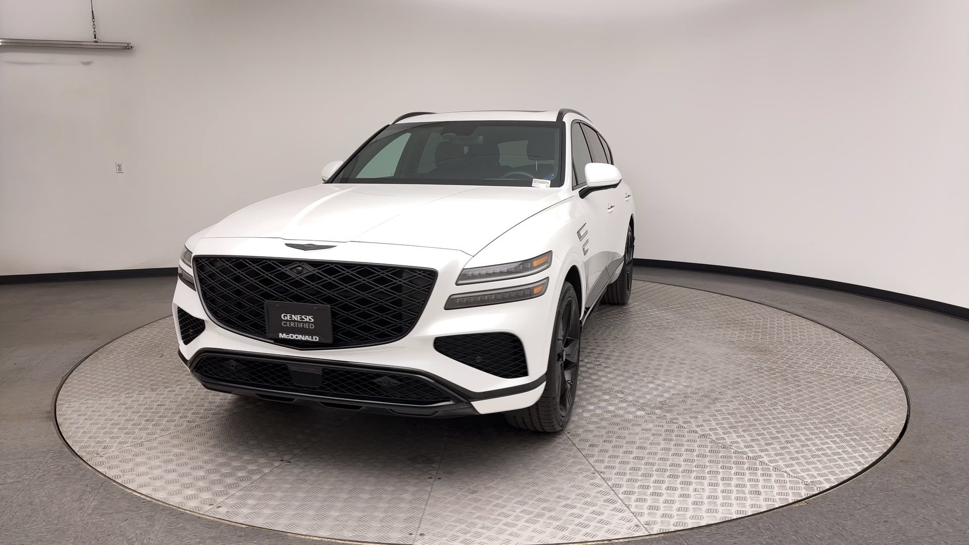 Certified 2026 Genesis GV80 3.5T Prestige AWD/4WD image 7