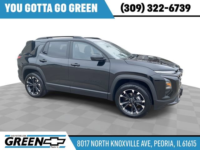 Used 2025 Chevrolet Equinox RS w/ Convenience Package III image 1