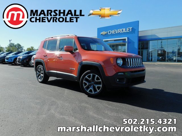 Used 2017 Jeep Renegade Latitude w/ Cold Weather Group