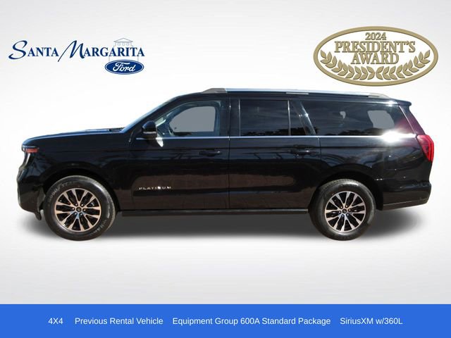 Certified 2025 Ford Expedition Max Platinum image 1
