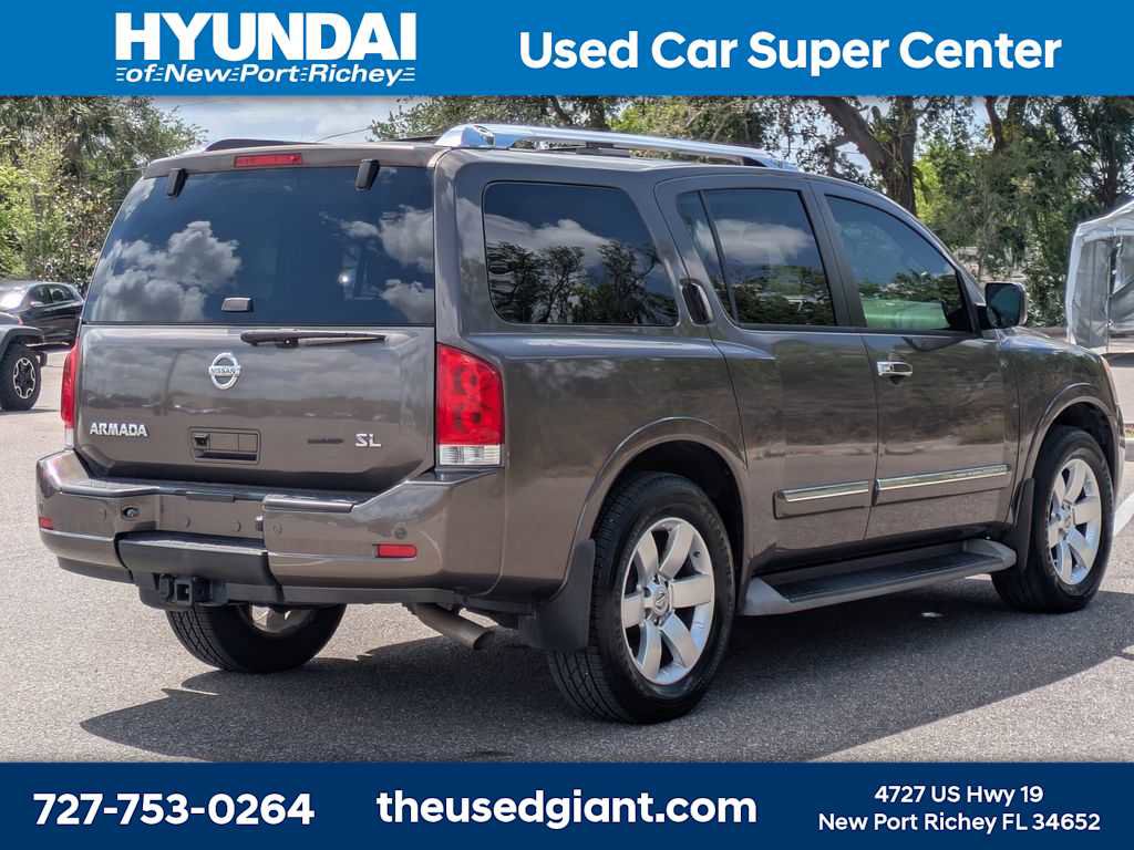 Used 2014 Nissan Armada SL image 5