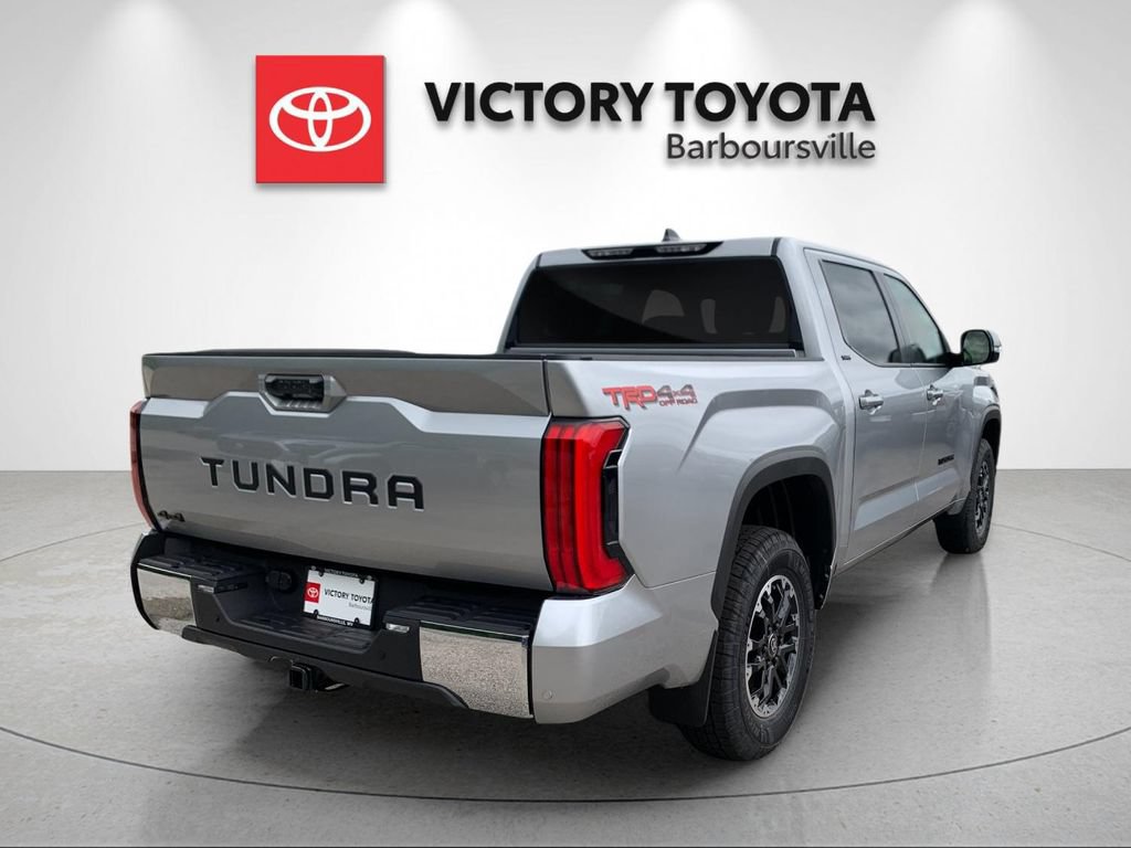 New 2026 Toyota Tundra SR5 w/ TRD Off-Road Package AWD/4WD image 7