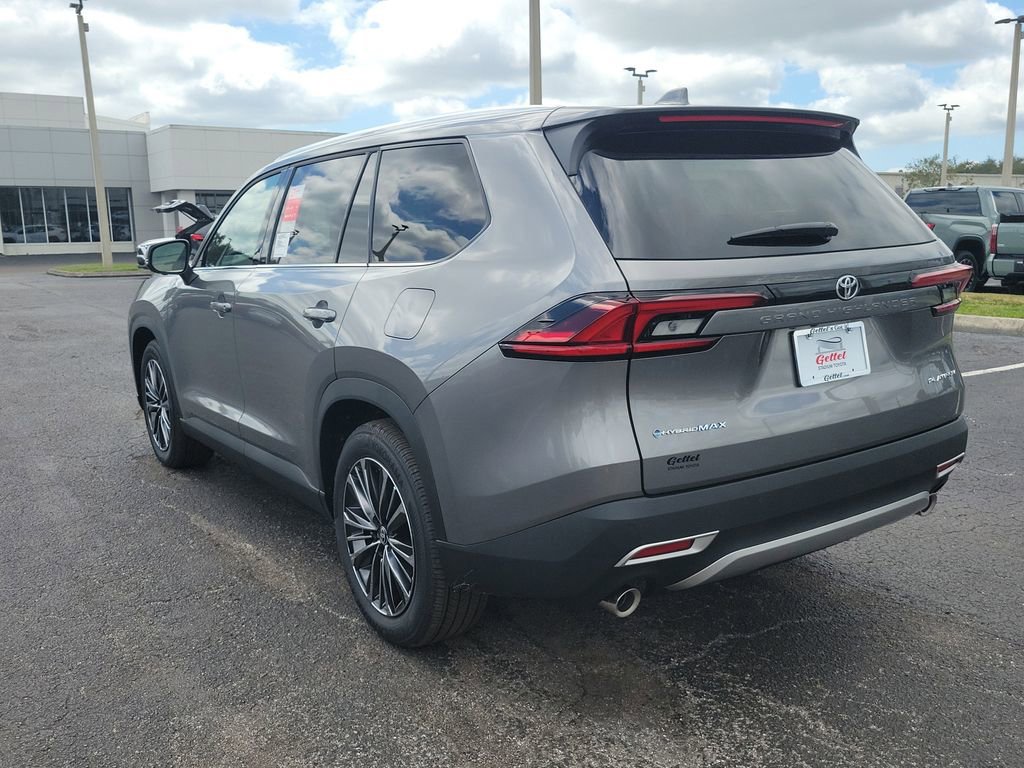 New 2026 Toyota Grand Highlander AWD Hybrid image 4