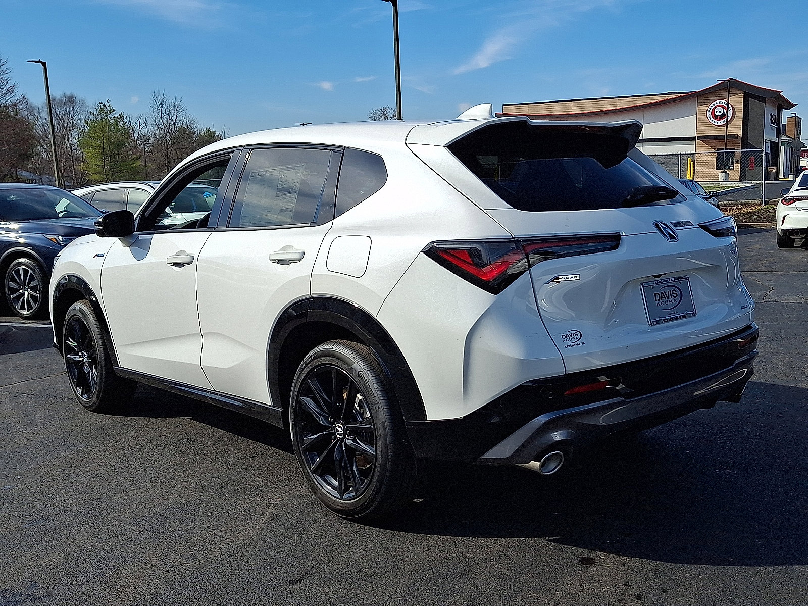 New 2026 Acura ADX A-Spec AWD/4WD image 4