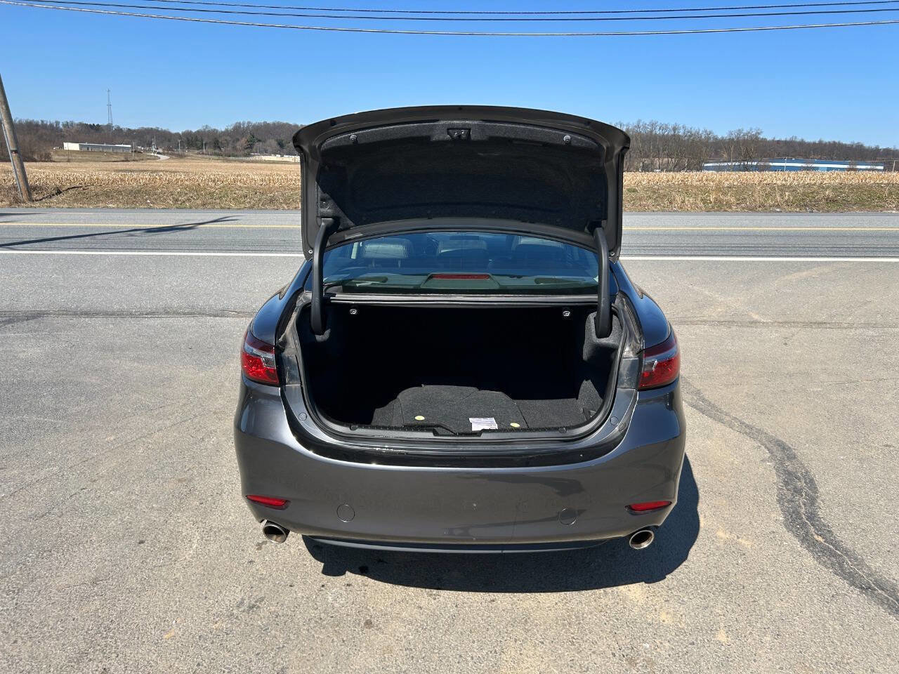 Used 2018 MAZDA MAZDA6 Touring image 10