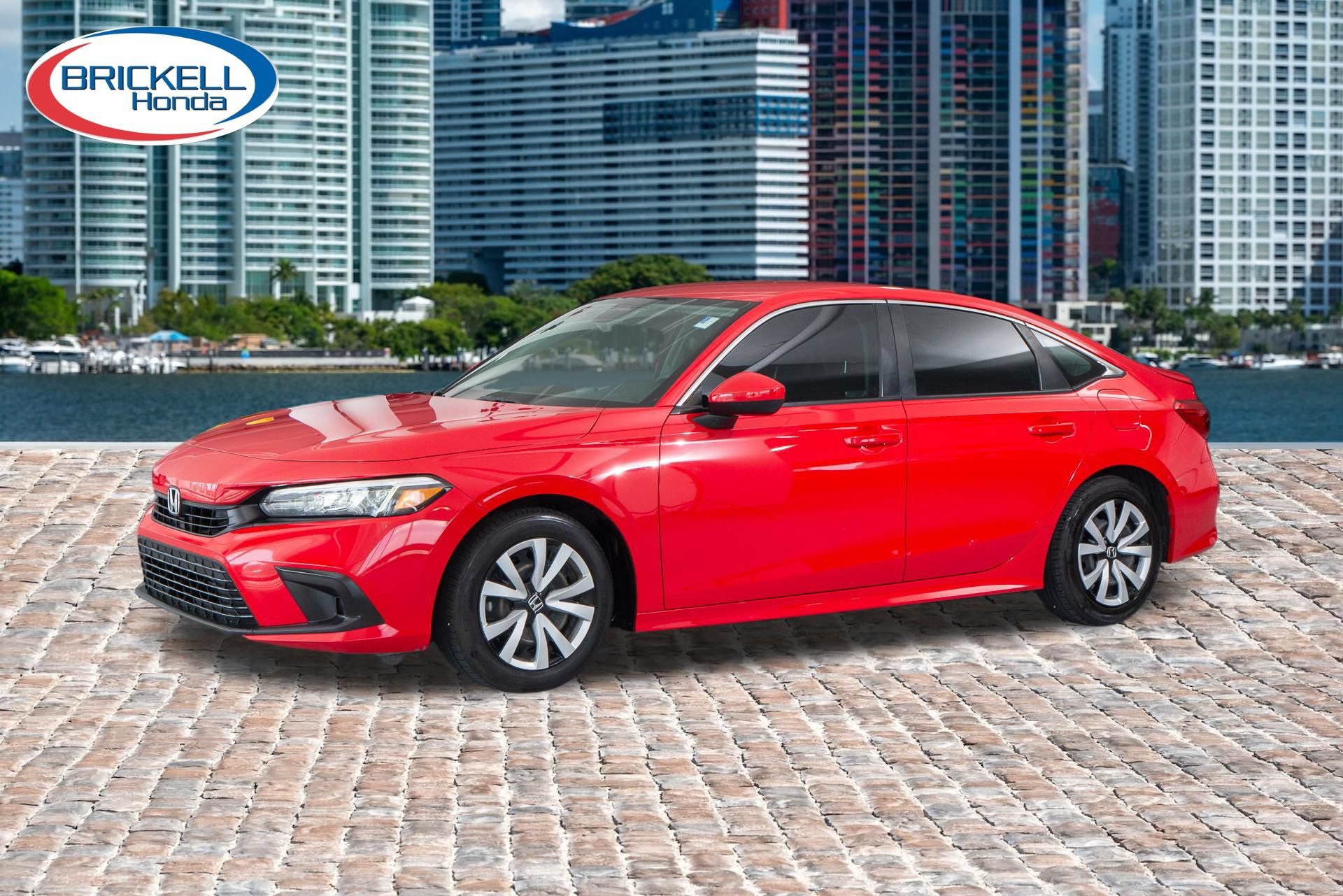 Used 2023 Honda Civic LX image 3