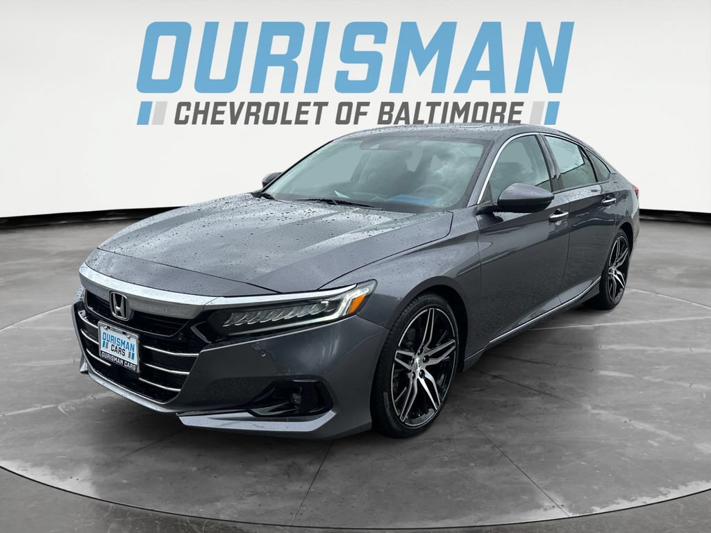 Used 2021 Honda Accord Touring image 2