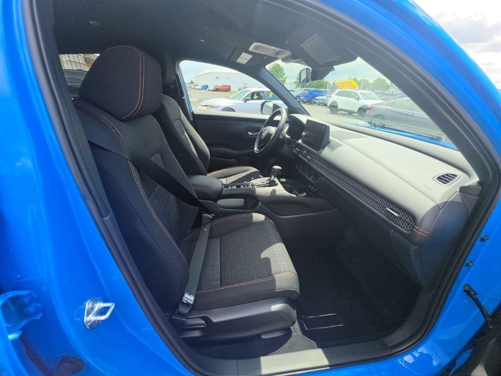 Certified 2026 Honda HR-V Sport image 34