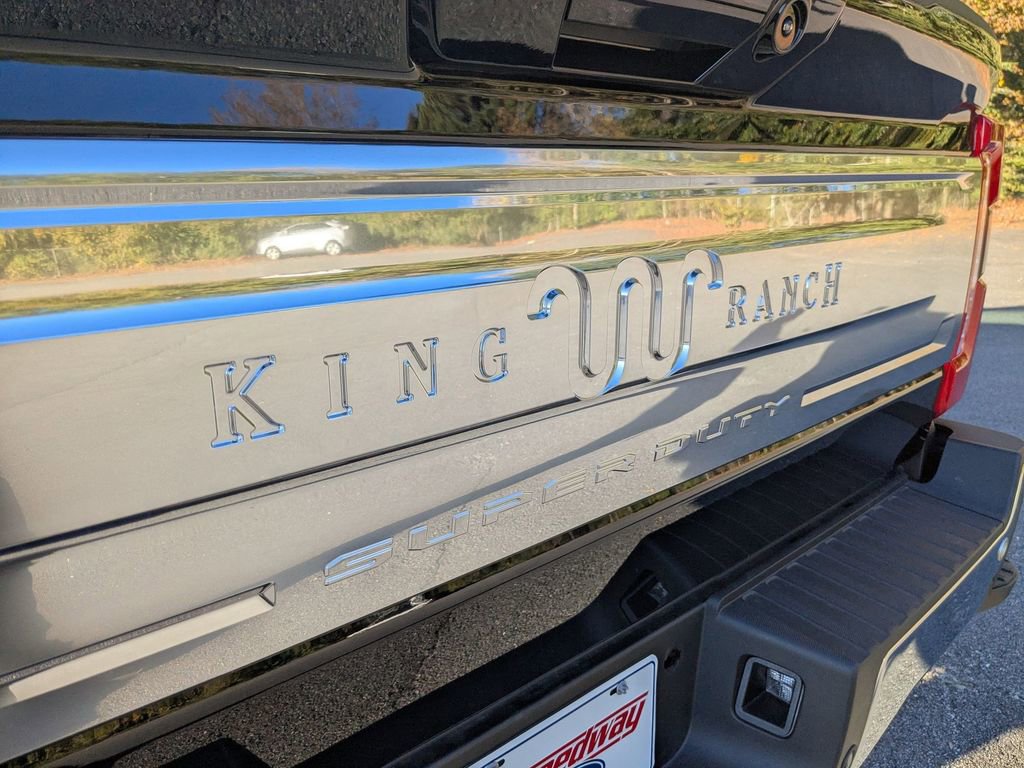 New 2025 Ford F250 King Ranch w/ Chrome Package image 8