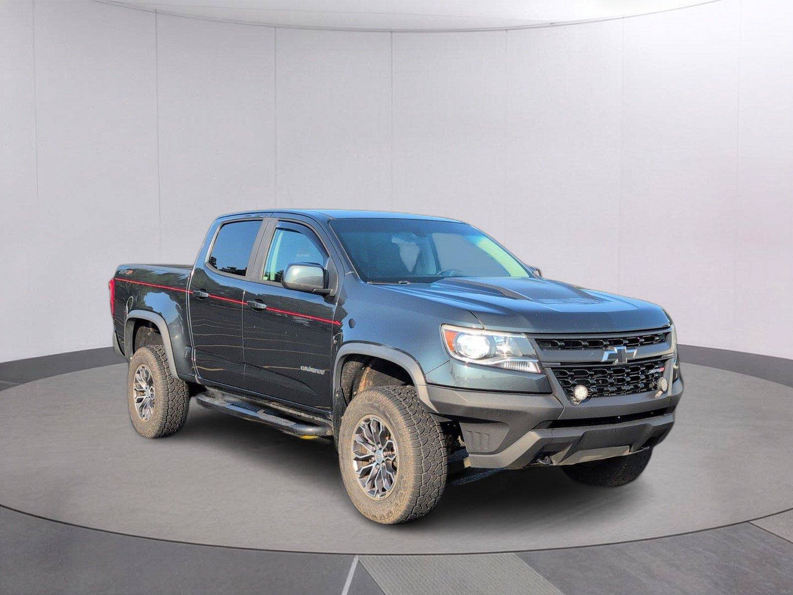 Used 2017 Chevrolet Colorado ZR2 AWD/4WD image 9