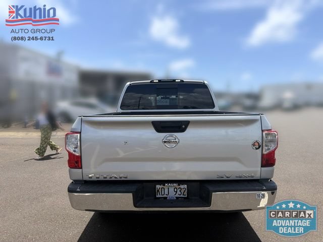Used 2017 Nissan Titan SV AWD/4WD image 6