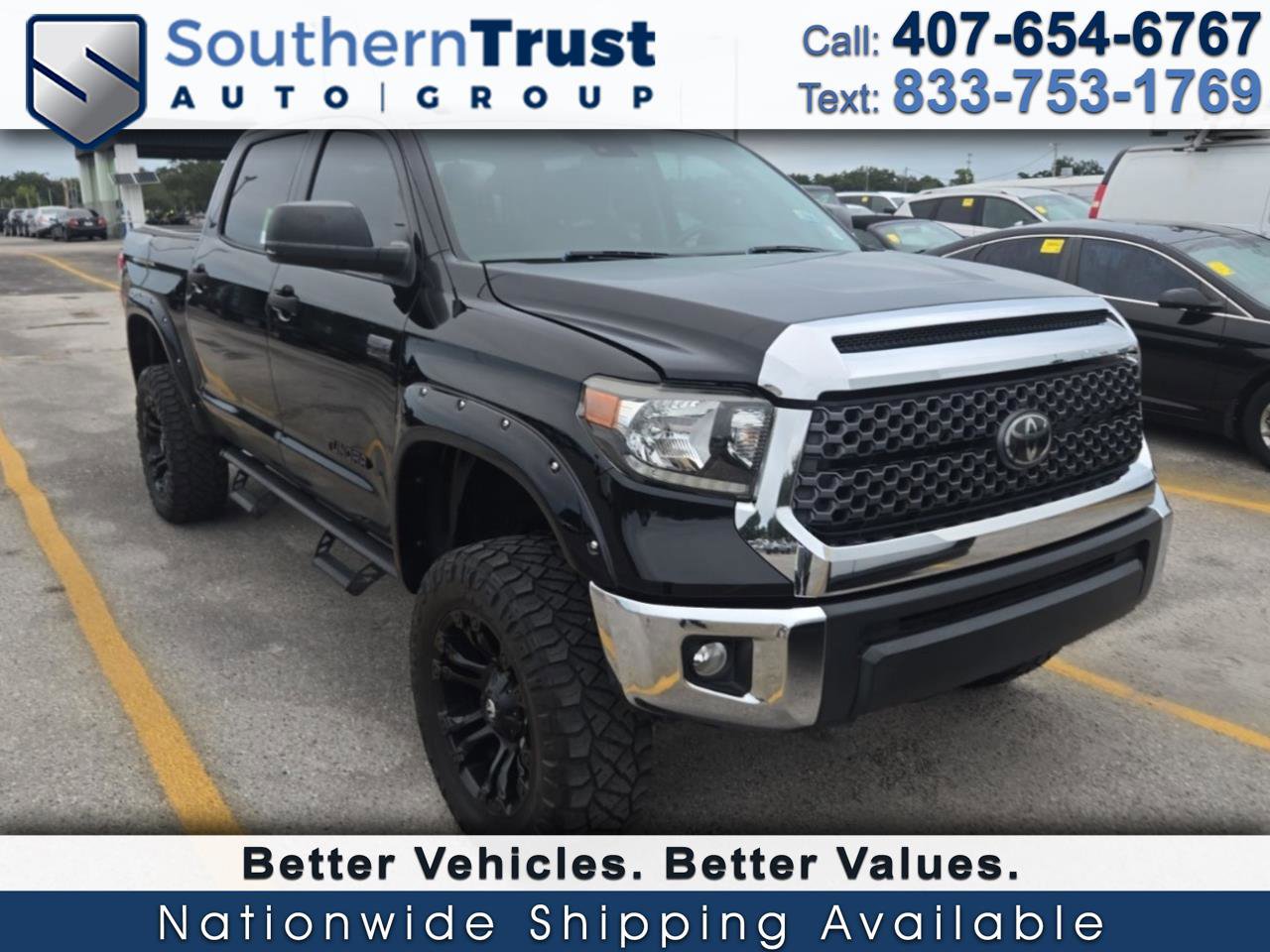 Used 2019 Toyota Tundra SR5