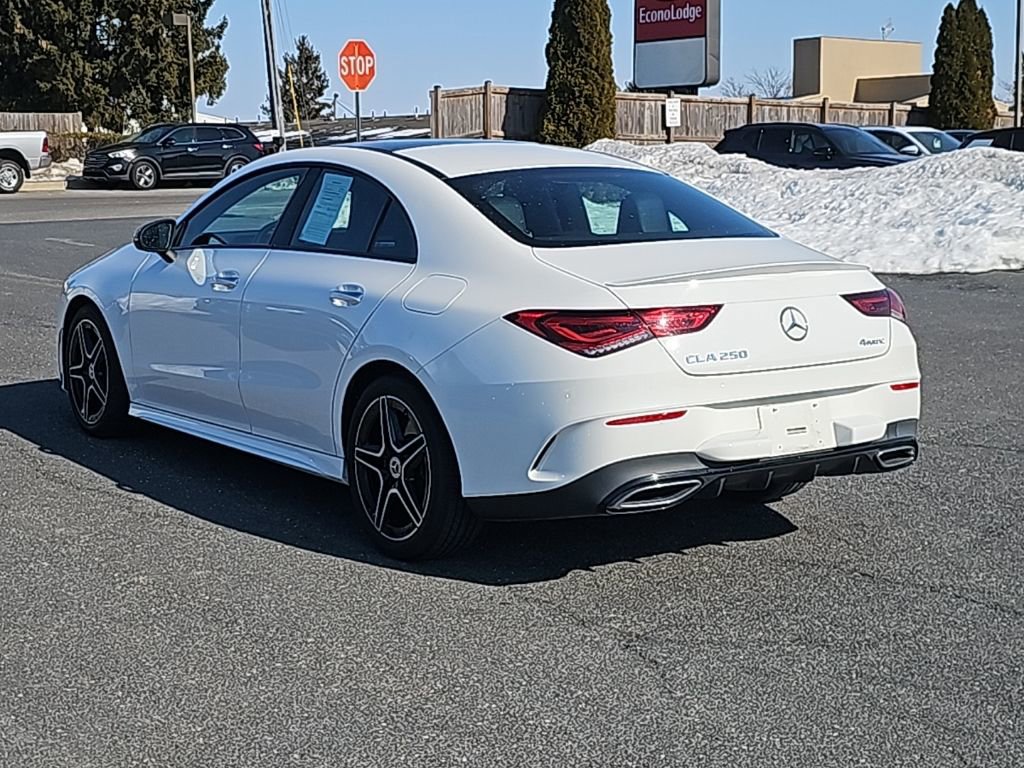 Used 2023 Mercedes-Benz CLA 250 4MATIC w/ AMG Line image 14