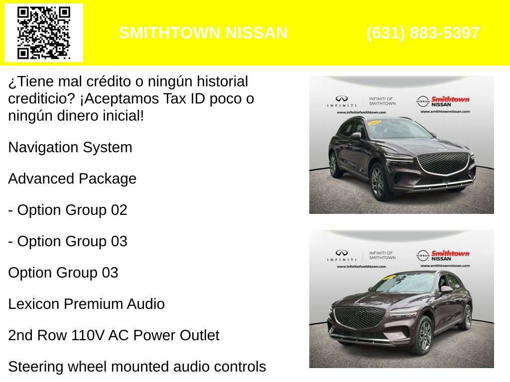 Used 2023 Genesis GV70 2.5T w/ Advanced Package AWD/4WD image 4