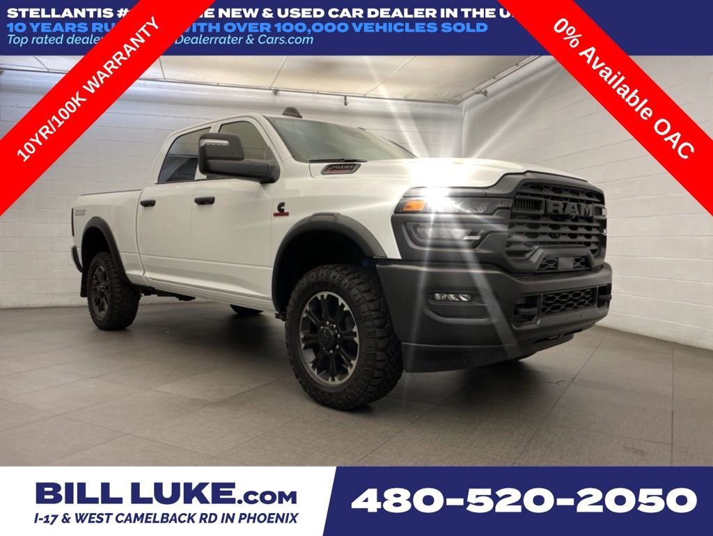 New 2026 RAM 2500 Tradesman image 1