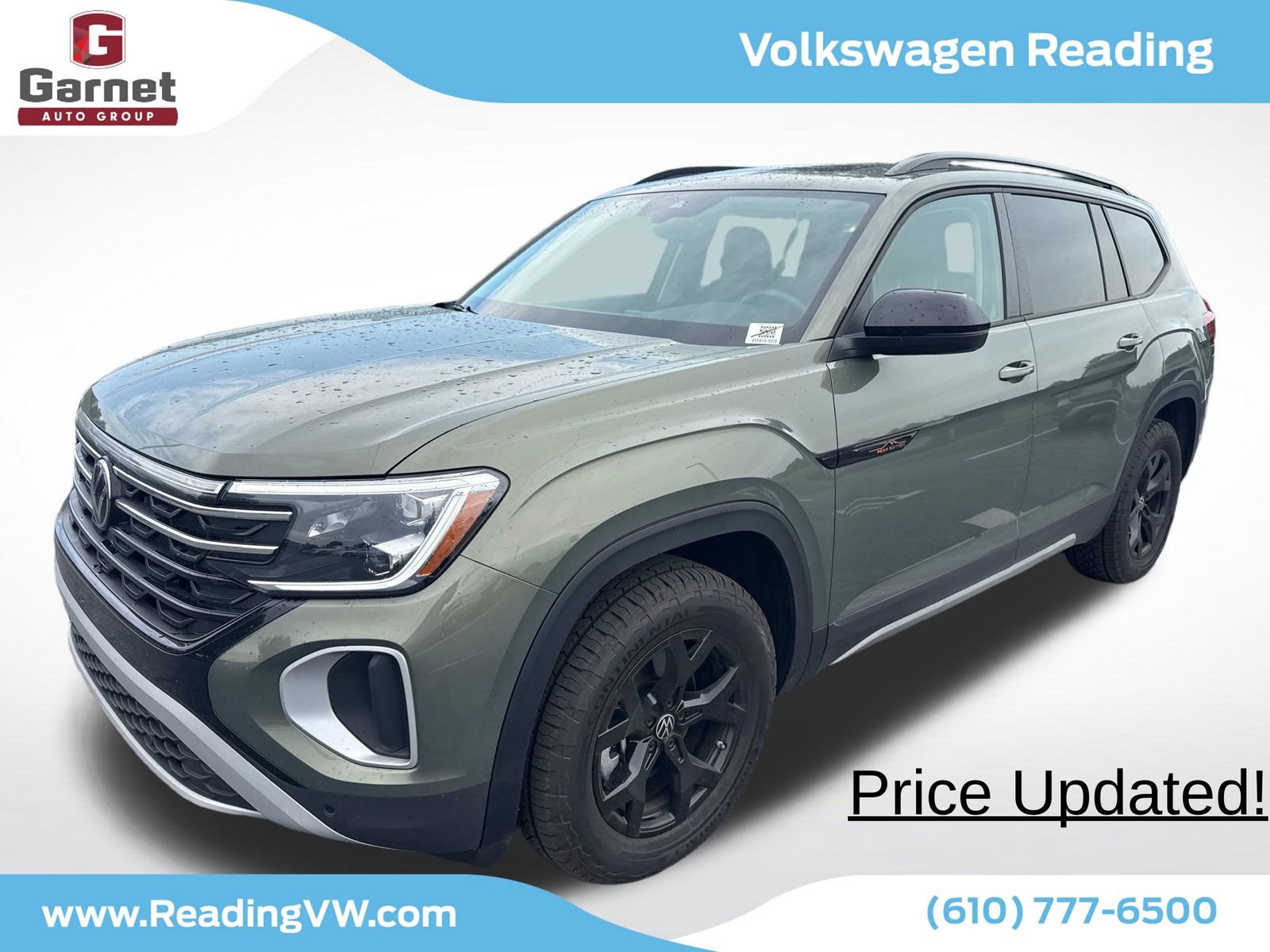 Certified 2026 Volkswagen Atlas Peak Edition AWD/4WD image 1