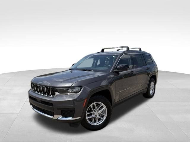 Used 2023 Jeep Grand Cherokee L Laredo w/ Luxury Tech Group I AWD/4WD image 1