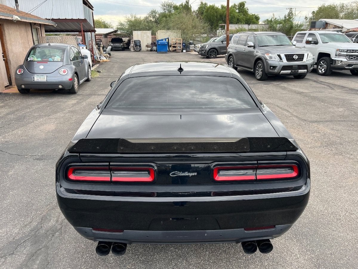 Used 2015 Dodge Challenger R/T Scat Pack w/ Leather Interior Group RWD image 47