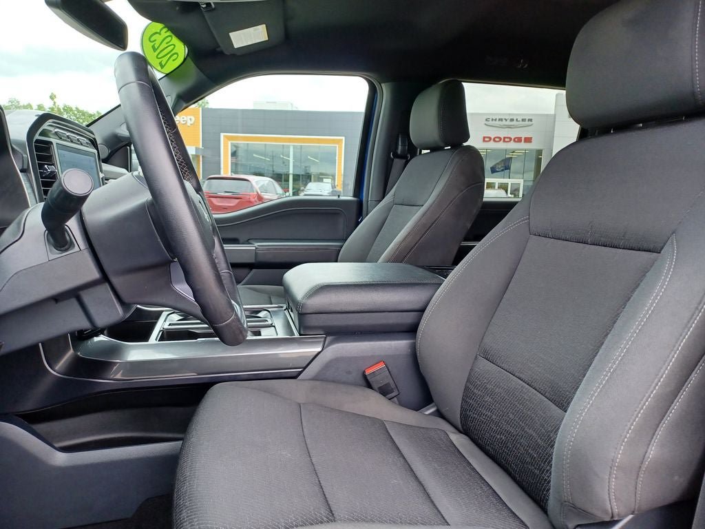 Used 2023 Ford F150 XLT w/ Equipment Group 302A High AWD/4WD image 9
