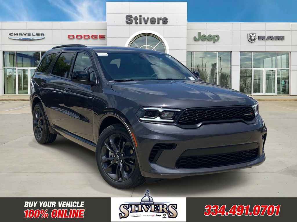 New 2026 Dodge Durango GT w/ Blacktop Package RWD image 1