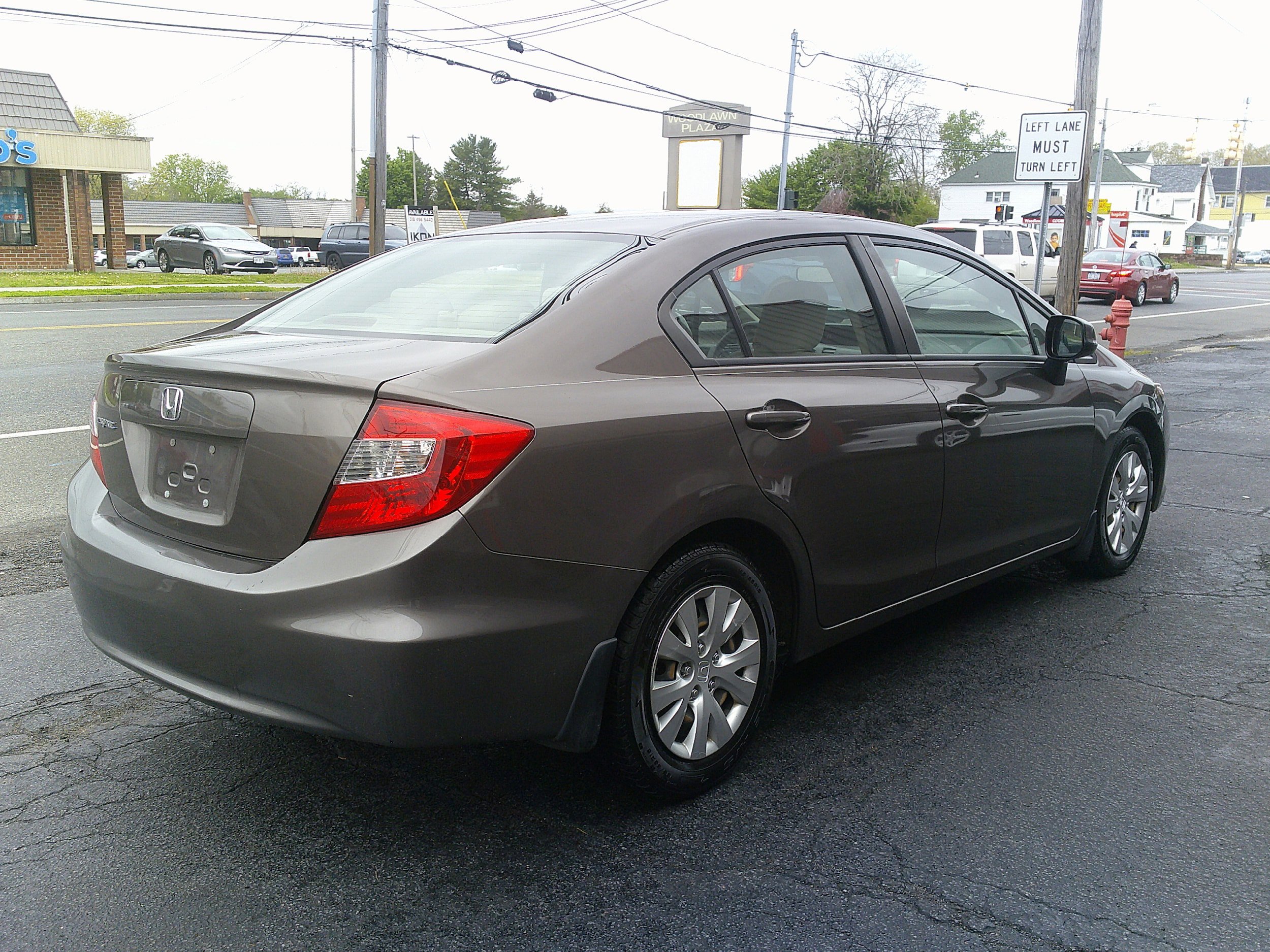 Used 2012 Honda Civic LX image 5