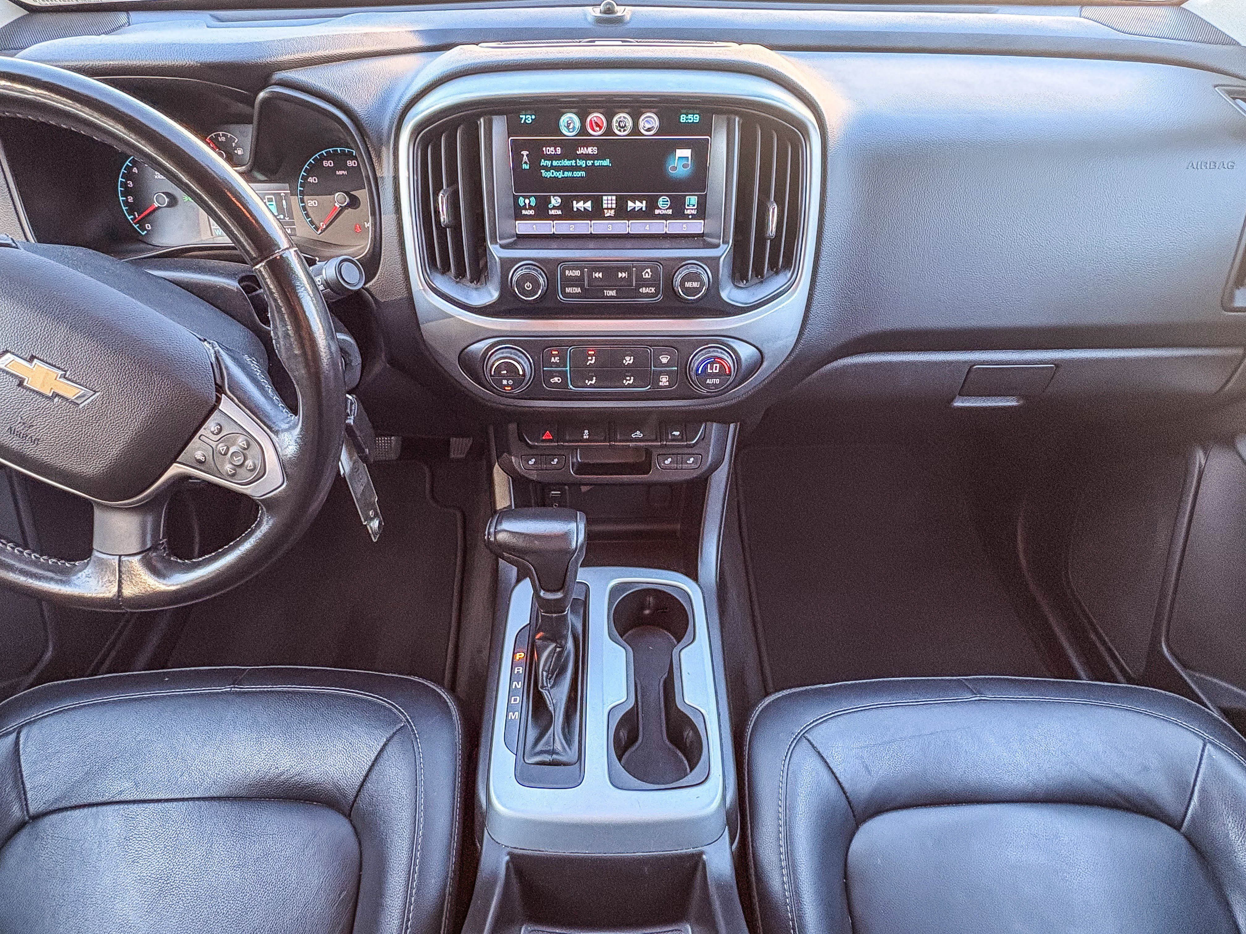 Used 2016 Chevrolet Colorado LT w/ Luxury Package, Chrome RWD image 13