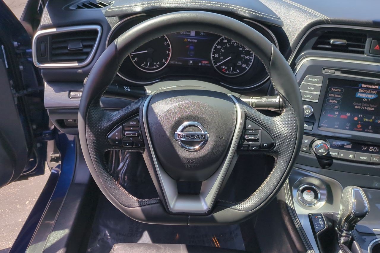 Certified 2022 Nissan Maxima Platinum w/ Sport Mat Group FWD image 11