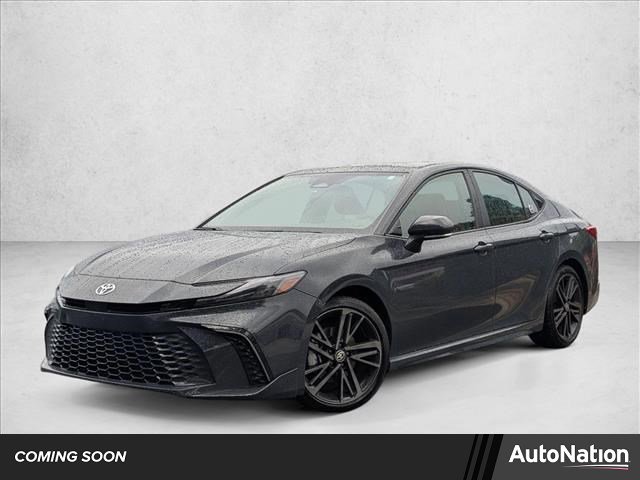 Used 2025 Toyota Camry XSE