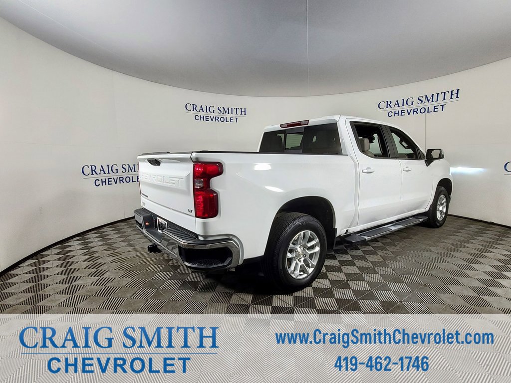 Used 2023 Chevrolet Silverado 1500 LT w/ Leather Package image 24