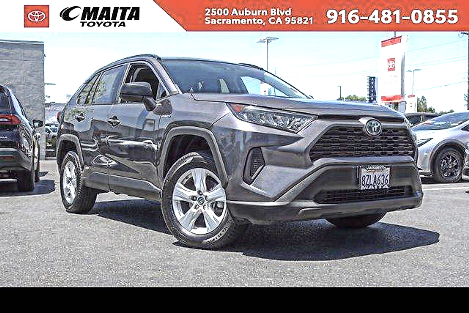 Used 2021 Toyota RAV4 LE AWD/4WD image 1