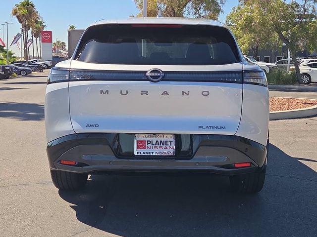 Certified 2025 Nissan Murano Platinum w/ Cargo Package AWD/4WD image 8