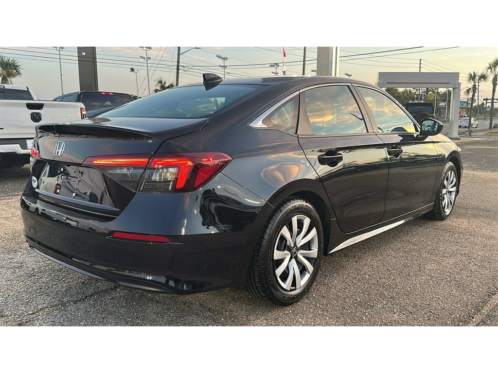 Used 2025 Honda Civic LX image 6