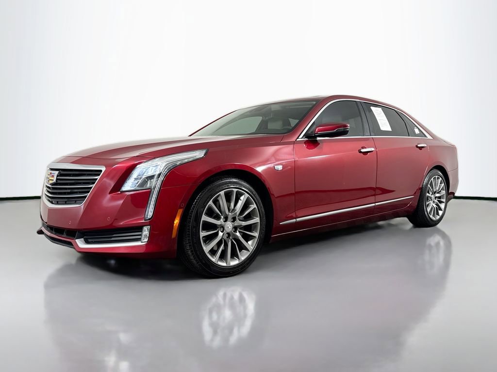 Used 2018 Cadillac CT6 Luxury AWD/4WD image 44