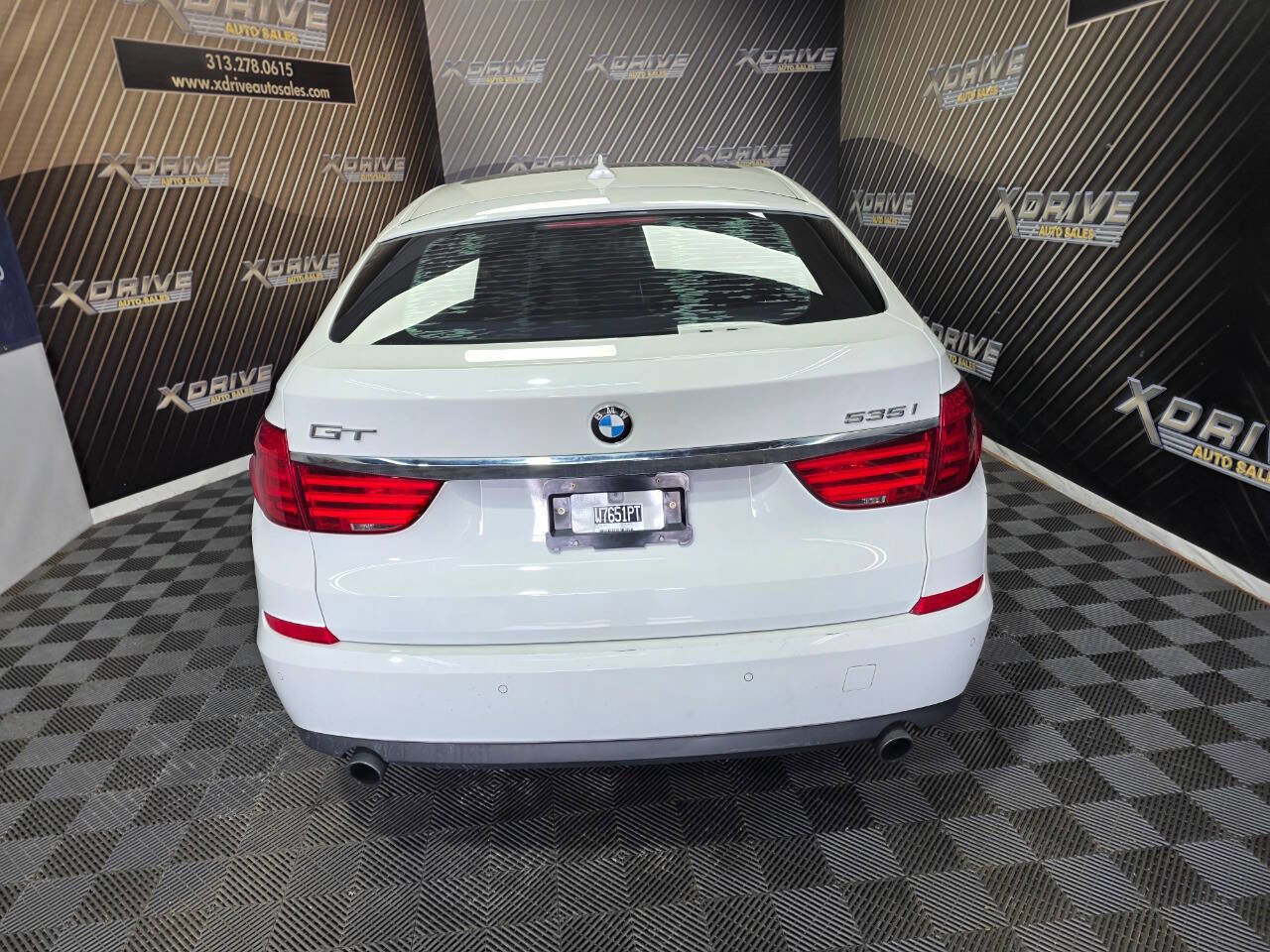 Used 2011 BMW 535i Gran Turismo RWD image 13