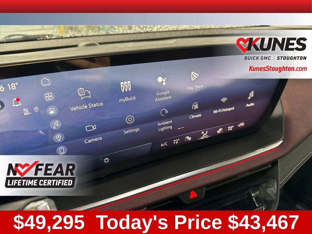 New 2026 Buick Envision Sport Touring AWD/4WD image 26