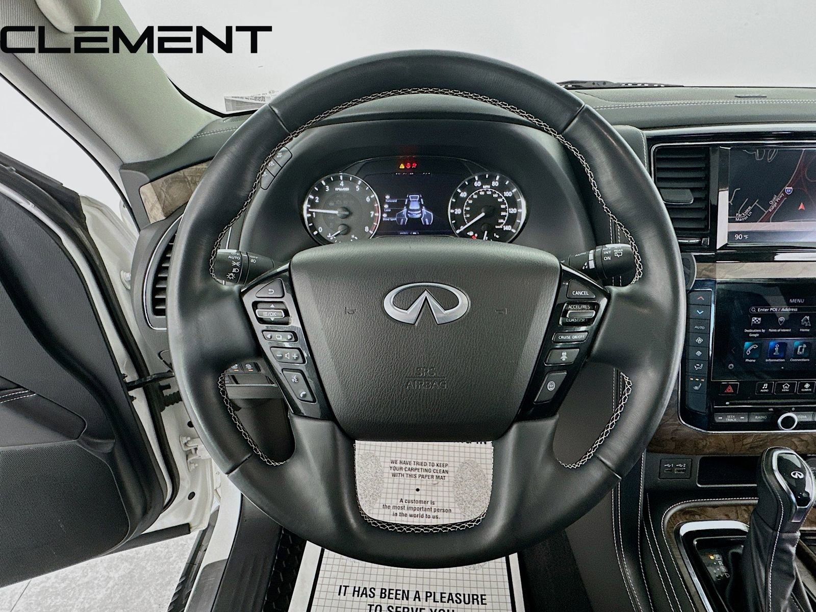 Used 2021 INFINITI QX80 Premium Select w/ Cargo Package image 14