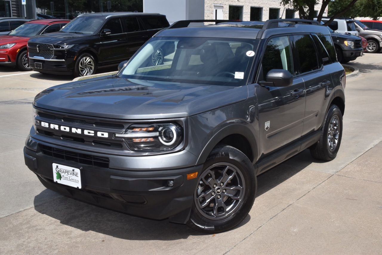 Used 2022 Ford Bronco Sport Big Bend w/ Convenience Package AWD/4WD image 40