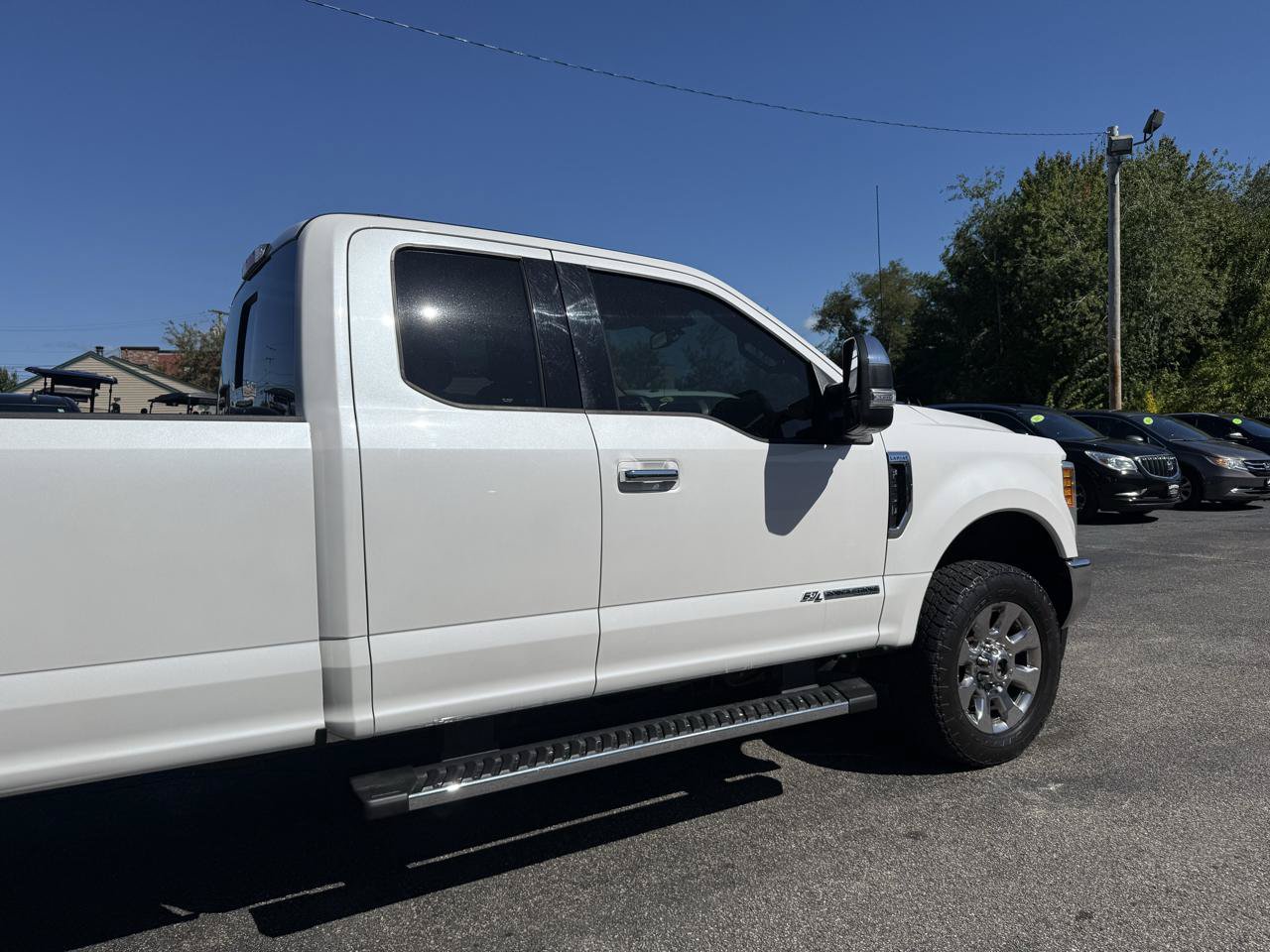 Used 2017 Ford F250 Lariat w/ Chrome Package AWD/4WD image 11