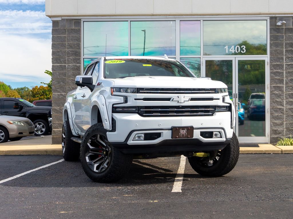 Used 2019 Chevrolet Silverado 1500 LTZ w/ LTZ Premium Package