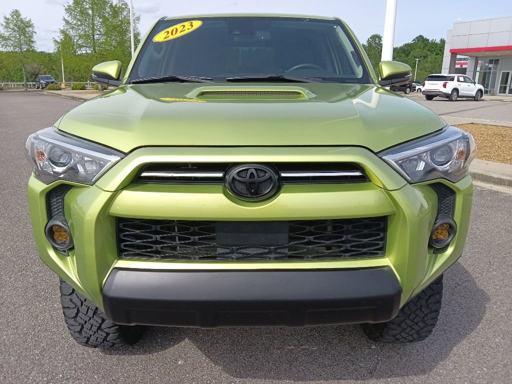 Used 2023 Toyota 4Runner TRD Off-Road Premium w/ Moonroof Package AWD/4WD image 8